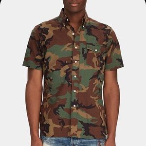 Polo by Ralph Lauren short sleeve Camoflage shirt 3XL